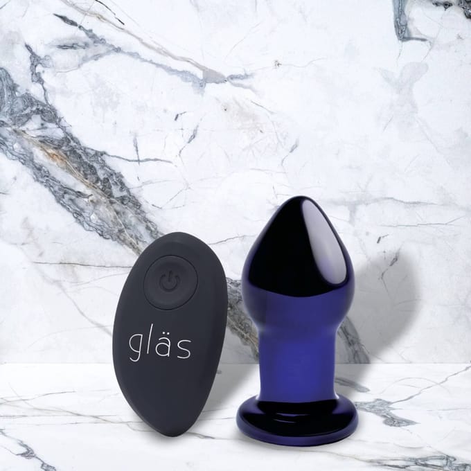 Gläs | Vibrating Buttplug | Vibrating Buttplug