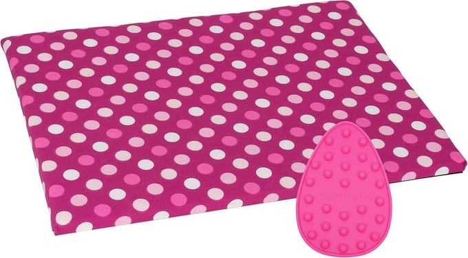Strijkset met Antislip Onderlegger en Mini Strijkplank