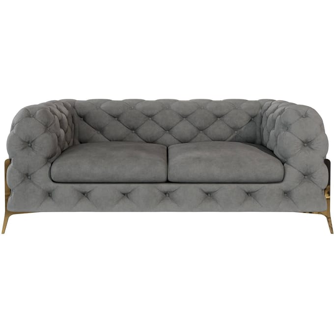 2-zitsbank Chelsea velvet | Ropez