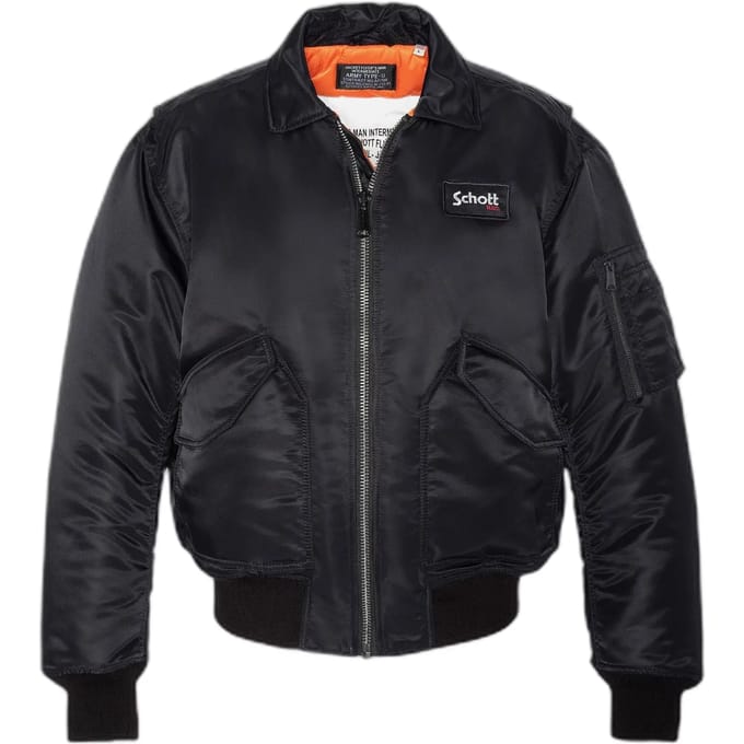 Oversized bomber Schott CWU Original