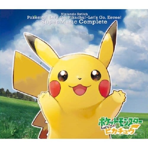 Pokemon: Let's Go! Pikachu /Let's Go! Eevee - Original Motion Picture Soundt