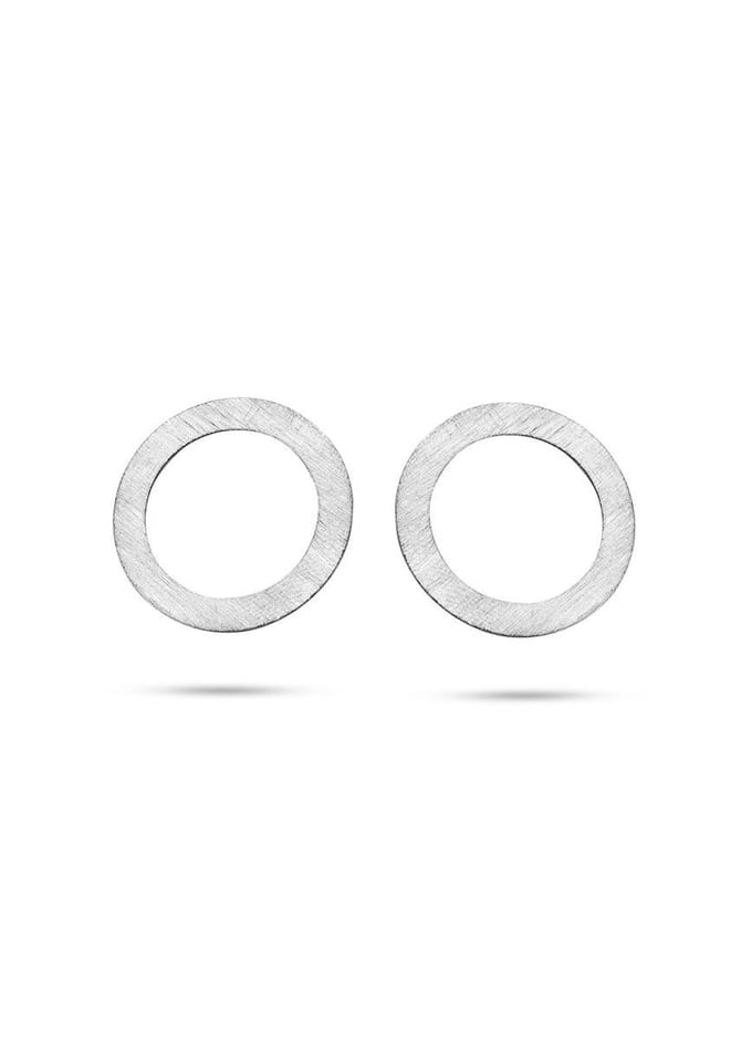 Casa Jewelry Oorknoppen Lola Zilver