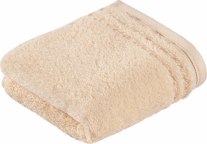 Vossen Gastendoekje Vienna Style Supersoft - Chamois 30x50