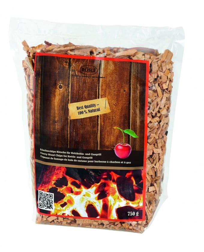 Rösle Barbecue - BBQ Accessoire Houtsnippers Kers - Hout - Bruin