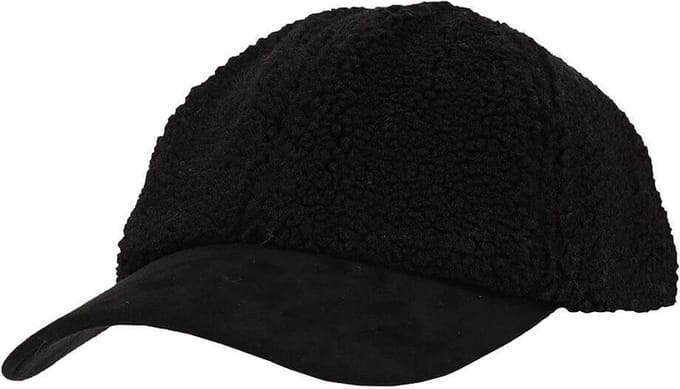 Sarlini Fluffy Teddy Pet Zwart