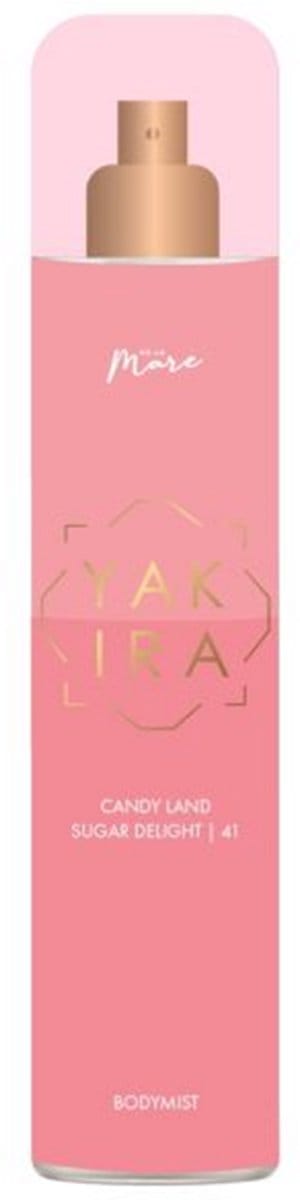 SENTIO DE LA MARE YAKIRA BODYMIST 250ML CANDY LAND SUGAR DELIGHT/41