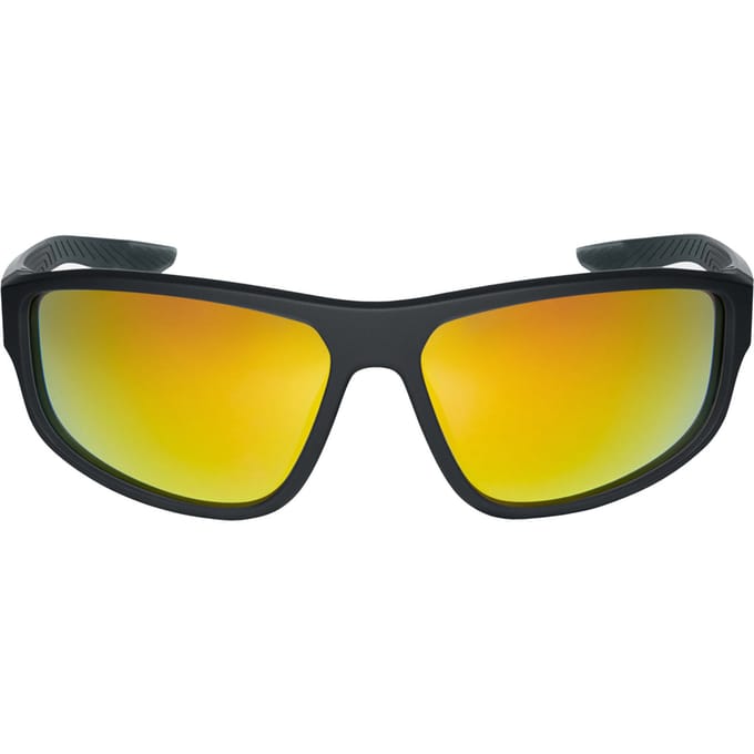 Nike Brazen Fuel M DJ0803 452 zonnebril mat obsidiaan bruin oranje