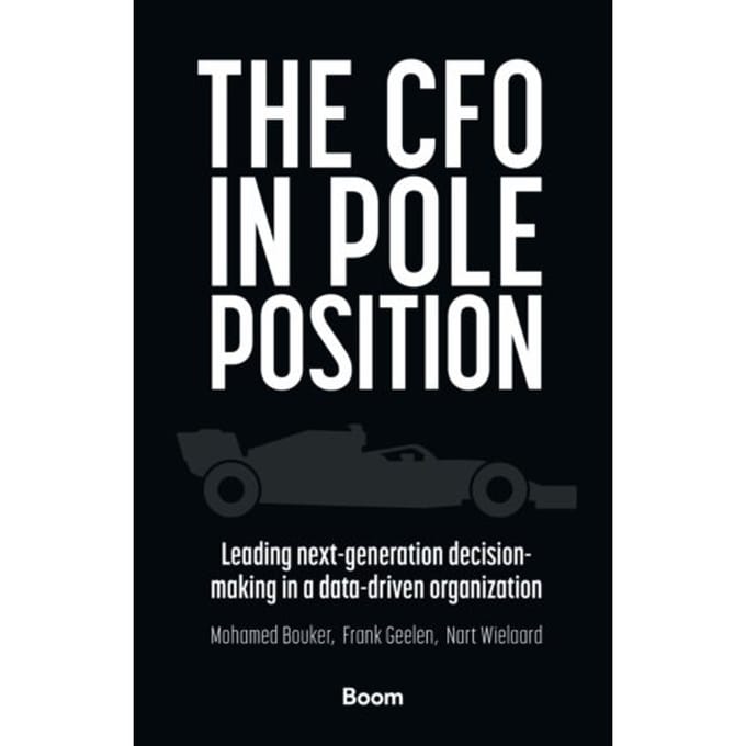 The Cfo In Pole Position - Mohamed Bouker