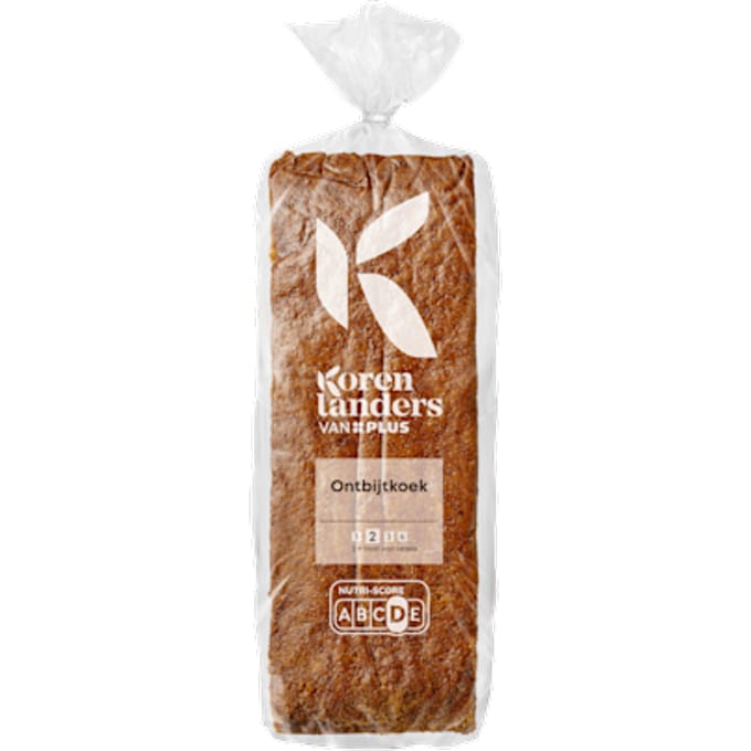 Bakkers ontbijtkoek naturel