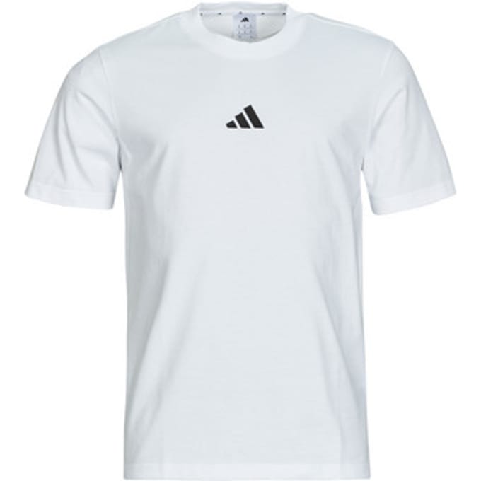 Adidas Sportswear Essentials Small Logo Single Jersey T-Shirt - Heren - Wit