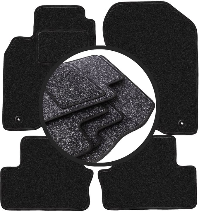 ANTHRA automatten voor: Honda Insight II hatchback (2009-2014)