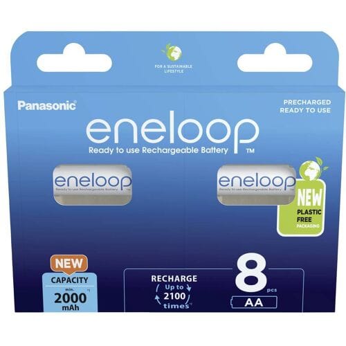 eneloop HR06 Oplaadbare AA batterij (penlite) NiMH 2000 mAh 1.2 V 8 stuk(s)