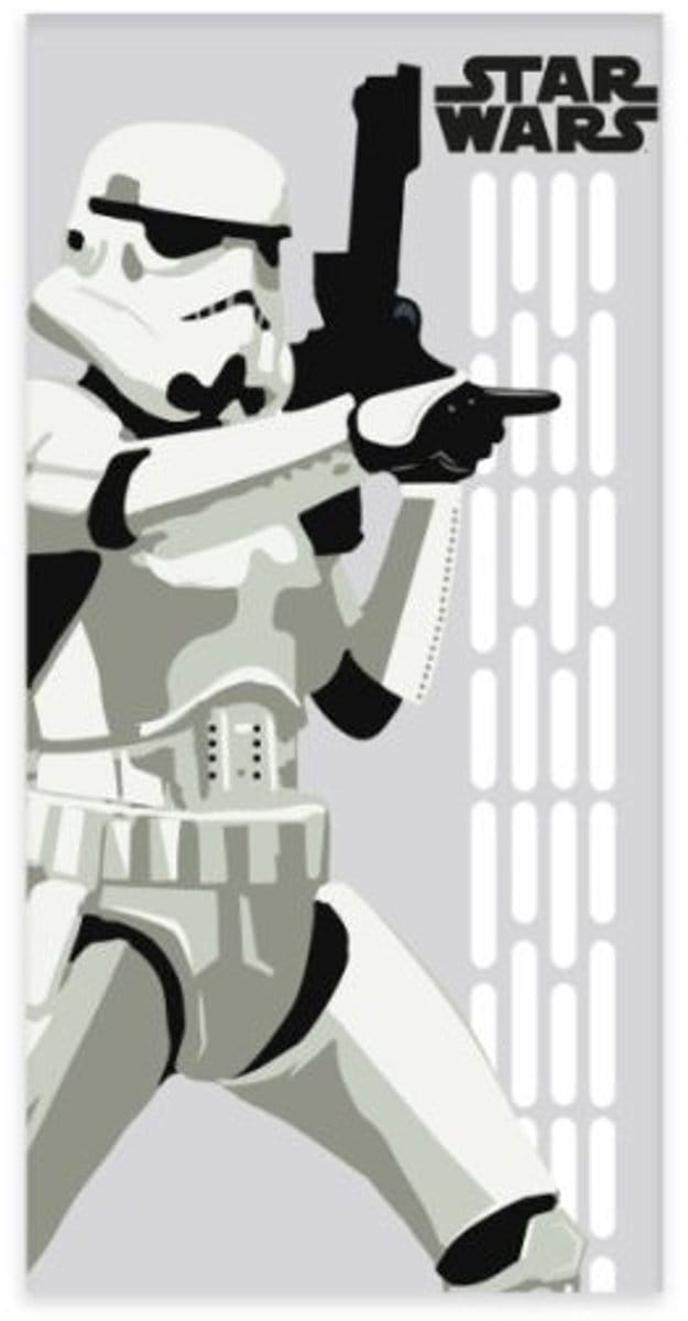 Star Wars Stormtrooper badhanddoek, strandhanddoek 60x120cm