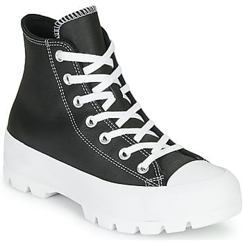 Hoge Sneakers Converse CHUCK TAYLOR ALL STAR LUGGED - FOUNDATIONAL LEATHER