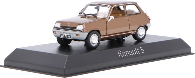 Renault 5 TL Norev Modelauto 1:43 1974 510529 Schaalmodel