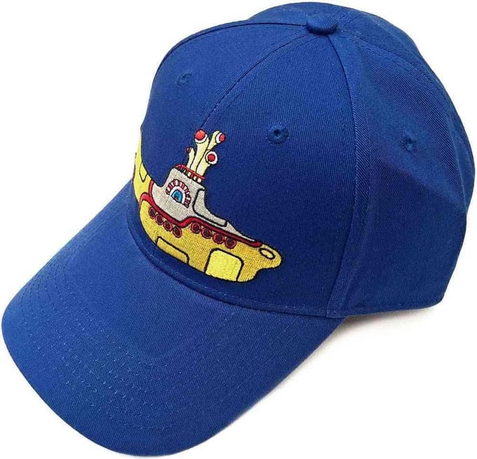 The Beatles Baseball pet Yellow Submarine Blauw