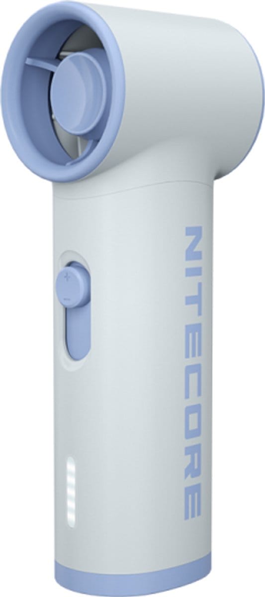 Nitecore NEF01 Lite Ventilator Oplaadbaar Blue