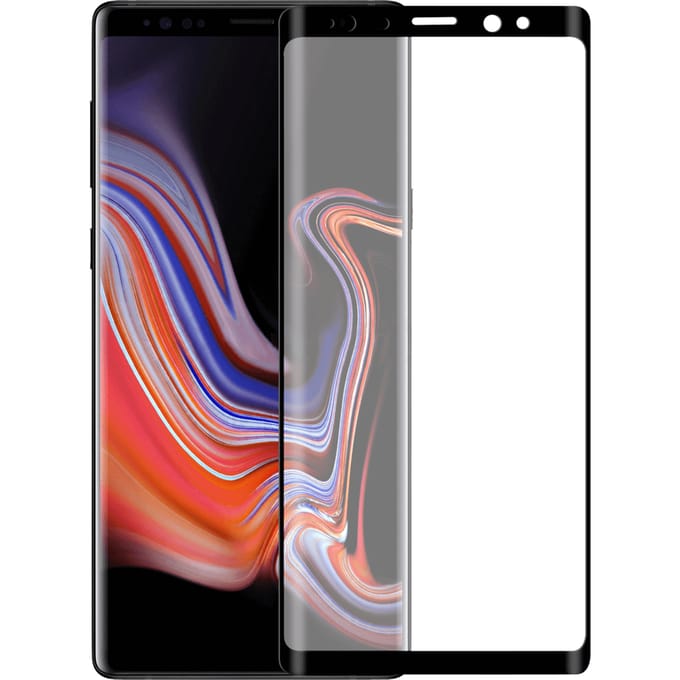 Samsung Galaxy Note 9 screenprotector gehard glas Edge to Edge