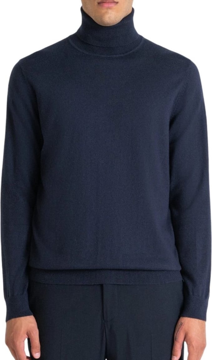 Antony Morato Heren Trui Blauw MMSW01490-YA200081/7073