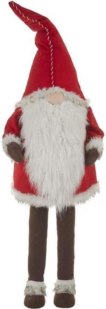 Kerstfiguren - Pop Gnoom Rood - L65xb50xh198cm