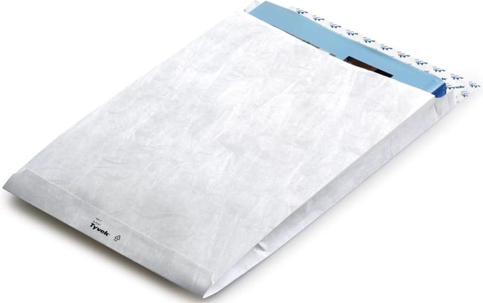 Balgenveloppen Tyvek formaat 229 x 324 x 38 mm doos van 100 stuks