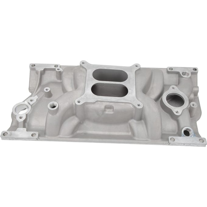 Inlaatspruitstuk Vortec Dubbel Vlak Efficiënte Prestaties Gegoten Aluminium voor SBC 350 383 1997 en Hoger gray