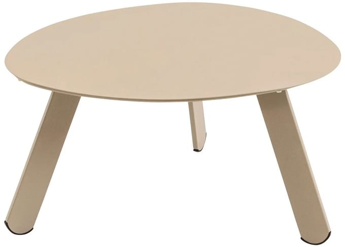 Tiki bijzettafeltje 55x46x28 cm - taupe
