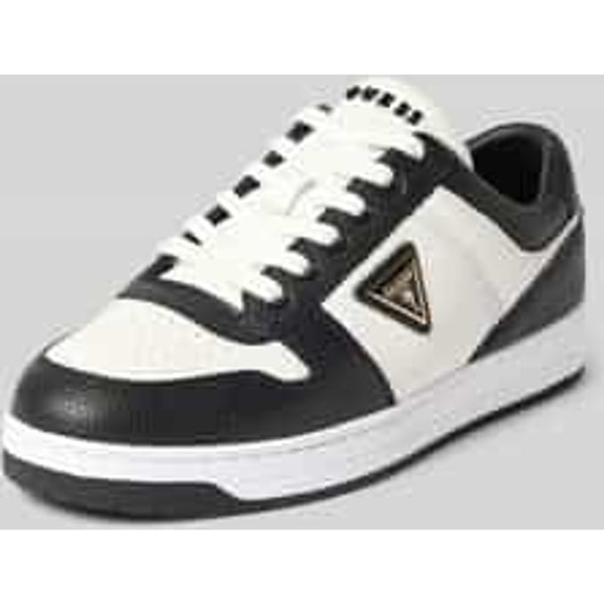 Sneakers van echt leer model 'Uddent'