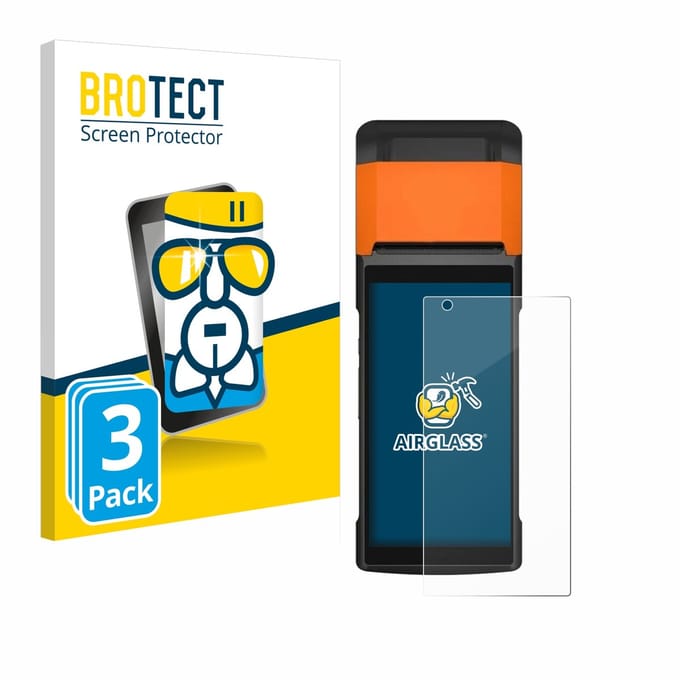 Screenprotector 3 Stuks voor Sunmi V2s Beschermglas transparant