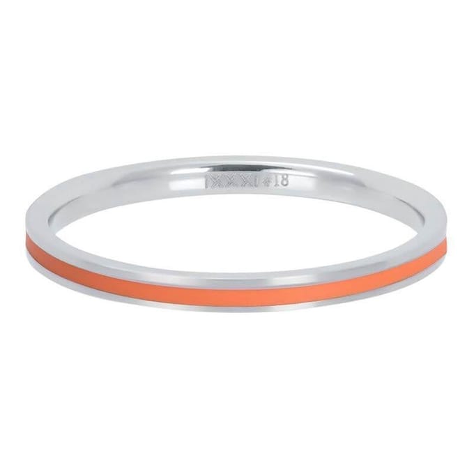 iXXXi Vulring Line Coral Zilver | Maat 20 (gewone ringmaat 22)