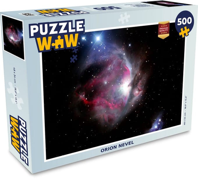 Puzzel Orion nevel - Legpuzzel - Puzzel 500 stukjes