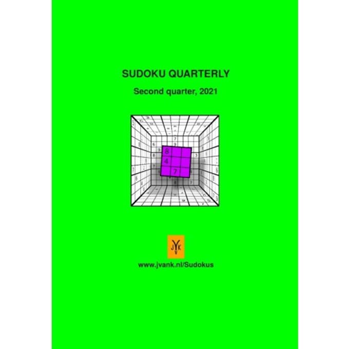 Sudoku Quarterly - Herman Adèr