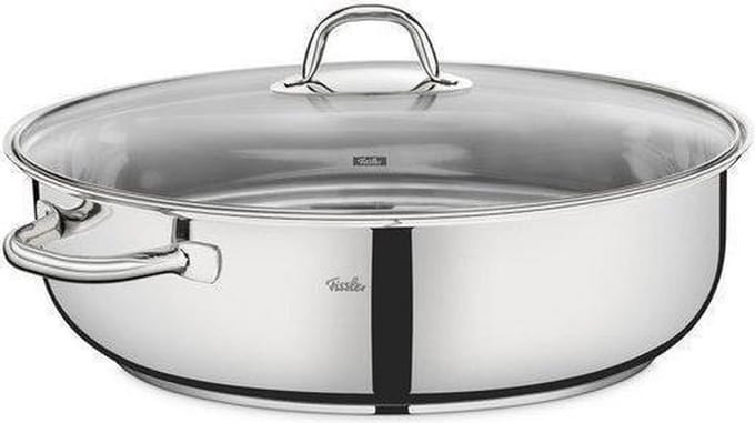 Fissler Braadpan Special RVS 38cm - Ovaal