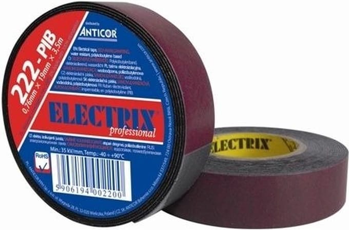 Zelfvulkaniserende isolatietape - 19mm x 3,5m