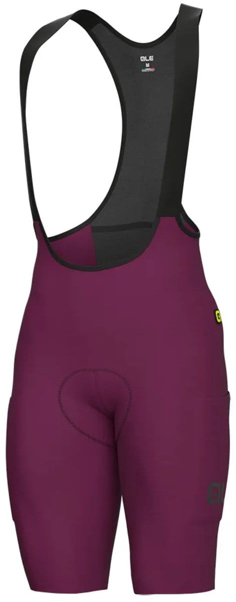 Ale Off Road Gravel Pro Fietsbroek Paars S Man