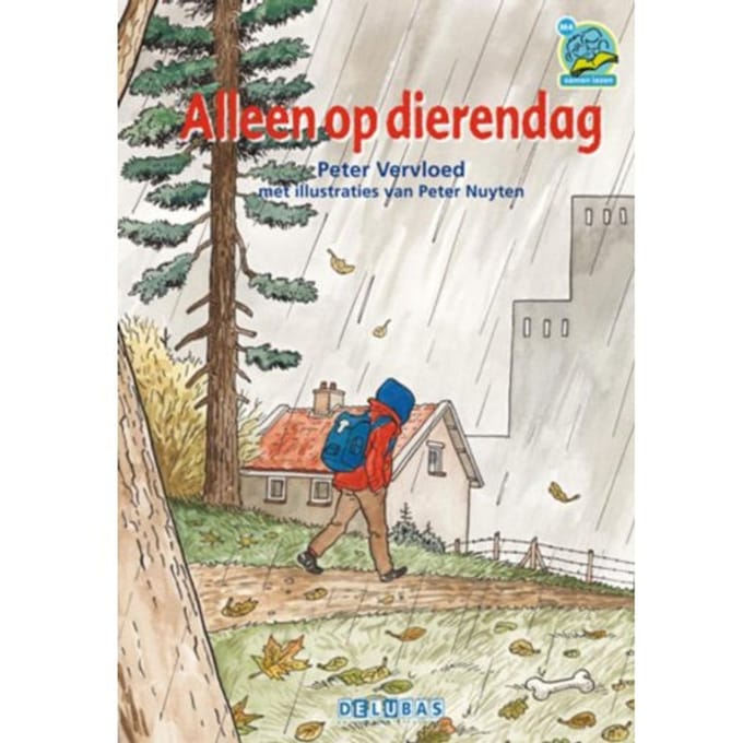 Alleen Op Dierendag - Samenleesboeken - Peter Vervloed