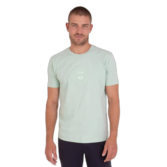 T-shirt met ton-sur-ton bedrukking Camberabero