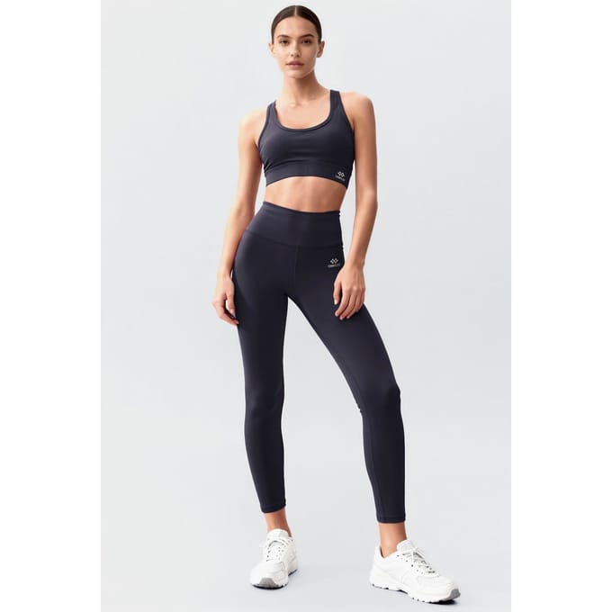 Mouwloze Athletic Set Met Leggings