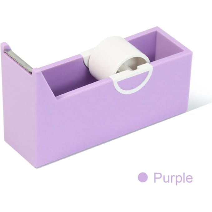 Porte-ruban d'extension de cils, Base, distributeur de ruban adhésif, greffage de cils, ruban rotatif en plastique, outil de maquillage violet