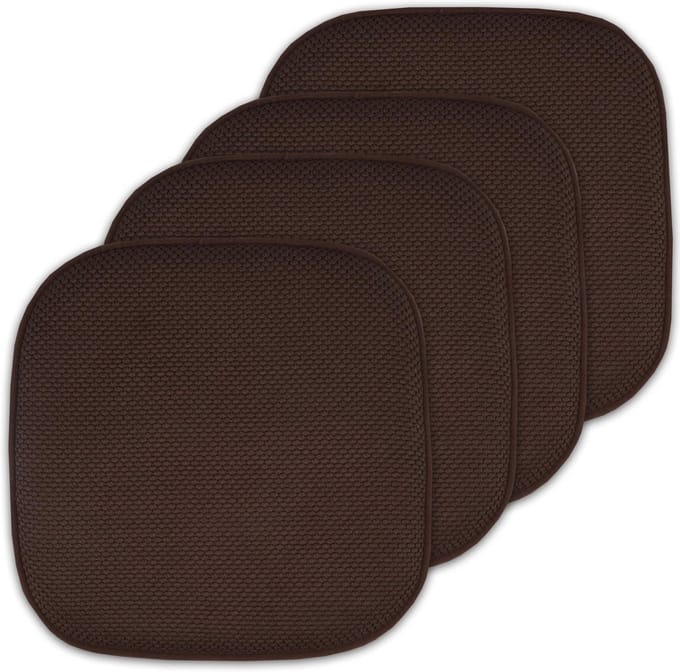 Memory Foam Stoelkussen - Comfortabel en Ondersteunend