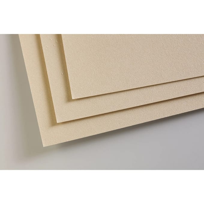 Vellen papier van 5 stuks Clairefontaine Pastelmat 360g