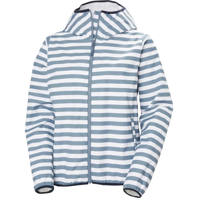 Helly Hansen Graphic Regenjas Blauw M Vrouw