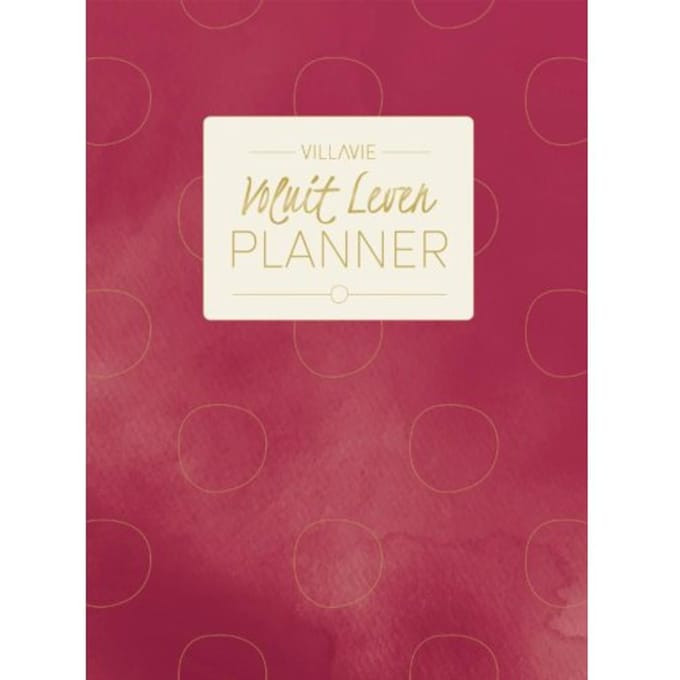 Villavie Voluit Leven Planner - Eline Hoogenboom