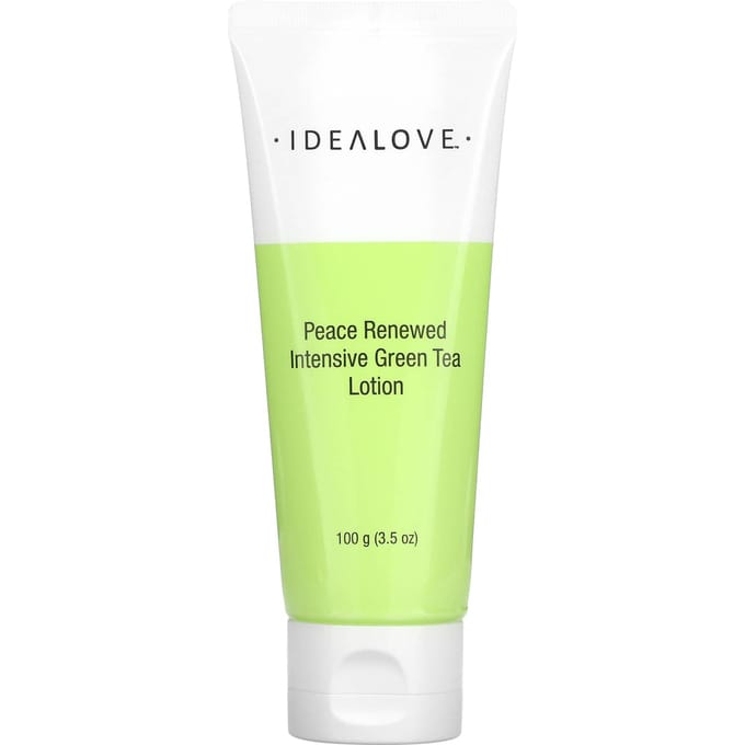 Ideallove, Peace Renewed, Lotion Intensive au Thé Vert, 100 g (3,5 oz) beige