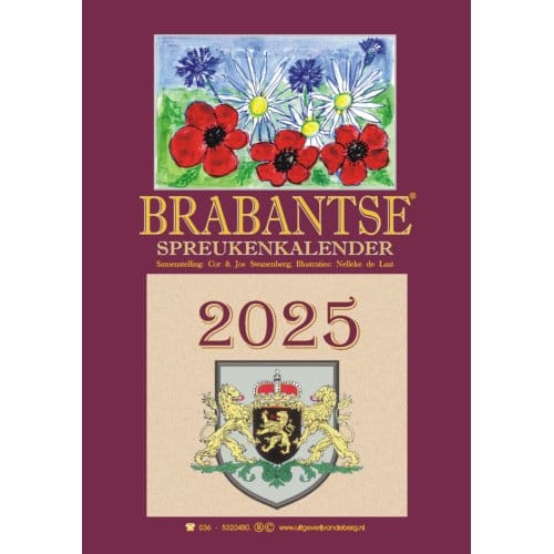 Brabantse Spreukenkalender 2025 - Cor Swanenberg