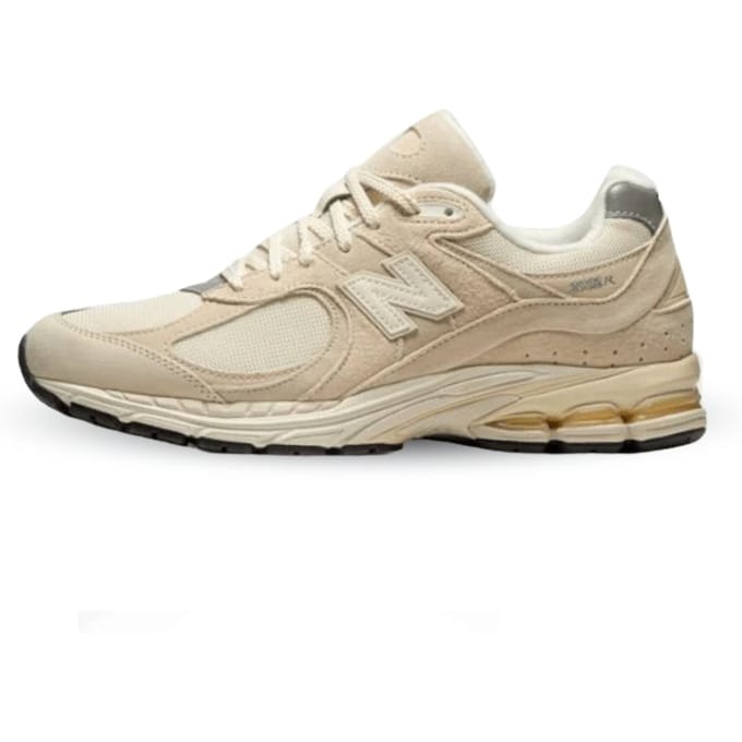 New Balance M2002 Heren Sneakers - Calm Taupe