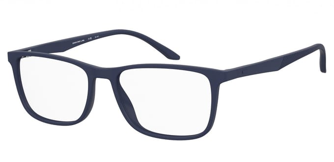 Seventh Street 7A 141 Matte blue 54/16/145 MAN Brilmonturen