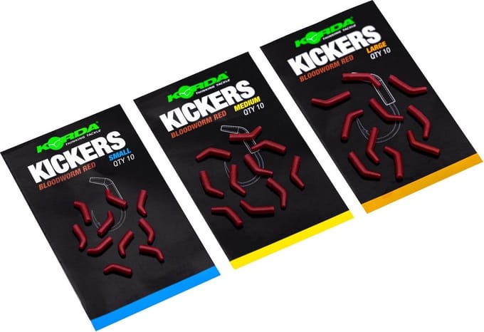 Kickers - Bloodworm Red 10pcs