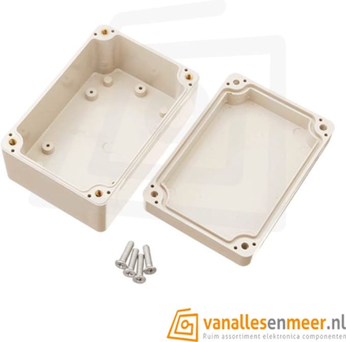 Behuizing voor elektronica 100x68x50mm