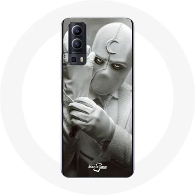 Coque pour Vivo Y72 Moon Knight Batman Affiche Nouvelle Série 2022
